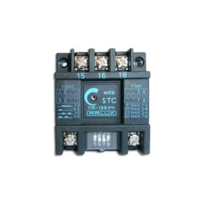 RELÉ TEMPORIZADO MULTIFUNCIÓN RALUX 110-125V AC