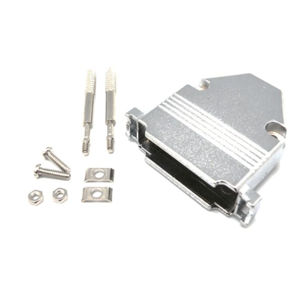 CARCASA METALICA SUB-D 25P METALICA TORNILLOS LARGOS
