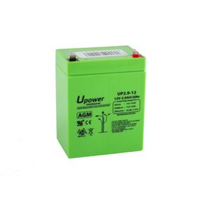 BATERÍA PLOMO AGM U-POWER 12V 2.9AH