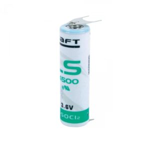 PILA LITIO SAFT (AA) 3.6V 2600MAH LS145003PF PCB 3 PINES
