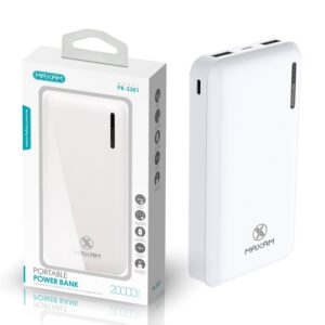 POWER BANK MAXAM 20.000MAH OUT x2 USB
