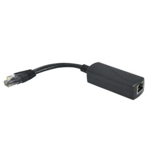 SPLITER PoE GIGABIT 12W 12VDC CAMTRONICS 36-57VDC 802.3AF