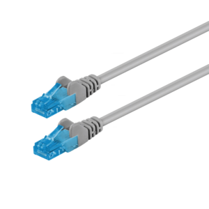 CABLE U/UTP RJ45 CAT.6A LSZH 50 METROS GRIS