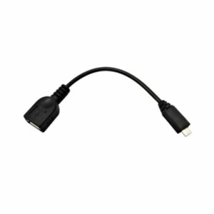 ADAPTADOR OTG USB MICRO-A /M A USB-A /H 15 CMS.