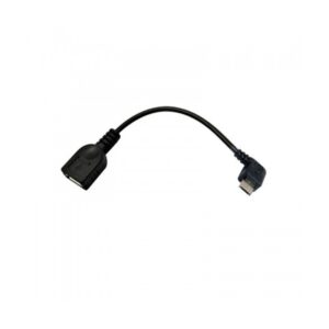 ADAPTADOR OTG USB MICRO-A 90º /M A USB-A /H 15 CMS.