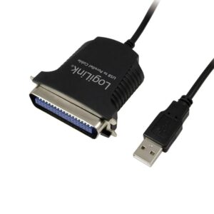 CABLE CONVERSOR USB - PARALELO (CENTRONICS 36)  LOGILINK 1.8M