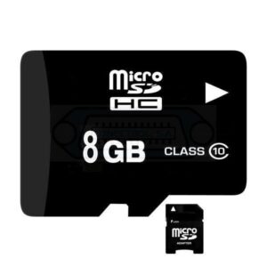 MICRO SDHC 8GB CLASE 10 + ADAPTADOR SD