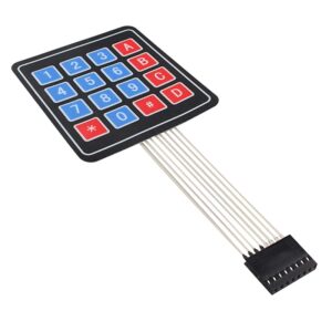 TECLADO MATRICIAL MEMBRANA 4X4 16 TECLAS