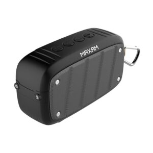 ALTAVOZ WIRELESS PORTÁTIL MAXAM 5W x2 NEGRO