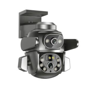 CÁMARA DOMO EXTERIOR WiFi 1080P XO-CR04 DETECCIÓN MOVIMIENTO, IR+ LED