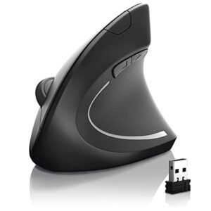 RATON WIRELESS ERGONOMICO GEMBIRD 6 BOTONES