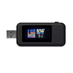 TESTER USB MULTIFUNCION 10en1 DIGITAL DC4-30V 0-6.5A
