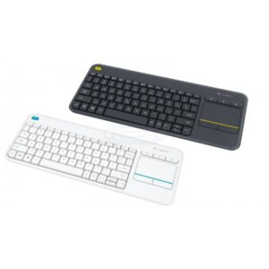 TECLADO WIRELESS TOUCHPAD LOGITECH K400 NEGRO