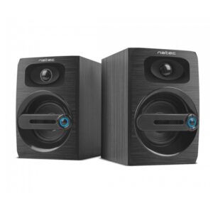 ALTAVOCES NATEC COUGAR ALÁMBRICO 6W RMS 2.0 NEGRO
