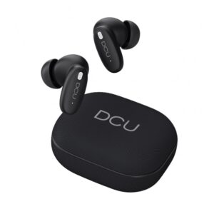 AURICULARES BLUETOOTH V6.0 CITYECHO ANC+ ENC DCU NEGRO