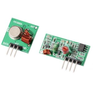 MODULO RF TRANSMISOR Y RECEPTOR XY-MK-5V 433MHZ