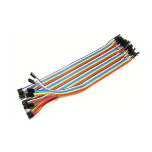 KIT CABLES DUPONT 1P PARA PROTOBOARD H-H 40 UNDS.