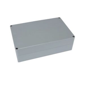 CAJA ESTANCA ABS 200x120x75mm GRIS OSCURO