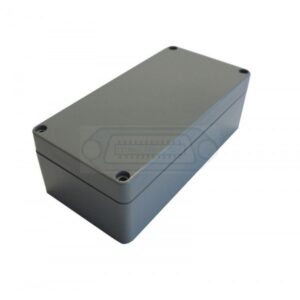 CAJA ESTANCA ABS 115x65x40mm GRIS OSCURO