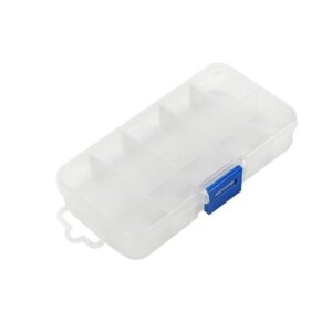 CAJA PORTACOMPONENTES 10 COMPARTIMENTOS AJUSTABLES