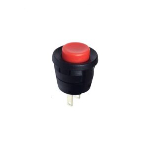 PULSADOR PANEL OFF-ON NO (ABIERTO) 2A/250V ROJO