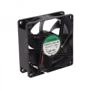 VENTILADOR AXIAL DC 12V SUNON 80x80x25mm 2 HILOS