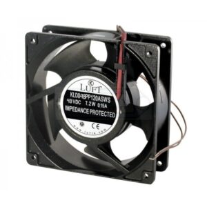 VENTILADOR AXIAL DC 48V LUFT 120X120X38MM. 2 HILOS