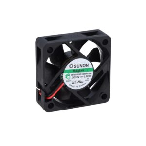 VENTILADOR AXIAL DC 12V SUNON 50x50x15mm VAPO 2 HILOS