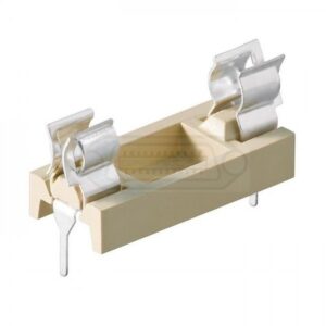 PORTAFUSIBLES PINZA 5x20mm SOLDAR PCB