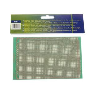 PLACA C.I. EUROCARD 1 AGUJEROS 100X160MM FR4