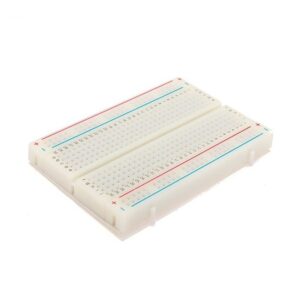 PLACA PROTOBOARD 400 PUNTOS 84x55x8.5mm ABS BLANCO