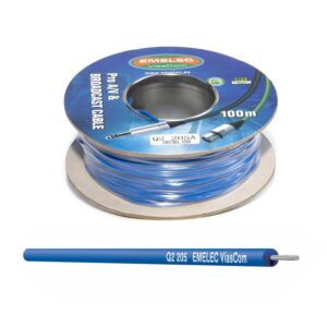 CABLE FLEXIBLE TESTER 1x0.50mm² EMELEC AZUL METRO