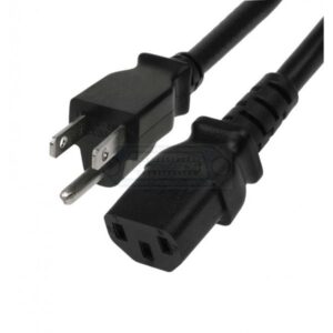 CABLE RED NEMA 5 A IEC C13 EN 1.25MTS