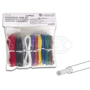 JUEGO DE CABLES MULTIFILAR 0.2MM² 10 COLORES.