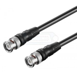 CABLE BNC COAXIAL RG59 M-M 1.5MTS
