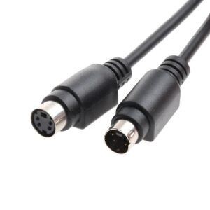 CABLE DE VÍDEO SVHS 4P M-H 10MTS.