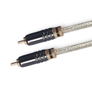CABLE COAXIAL RCA MACHO - MACHO OFC AUDIO/VÍDEO 20M
