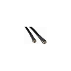 CABLE SATÉLITE COAXIAL F M-M 1.8MTS.