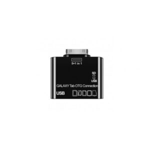 LECTOR OTG MULTITARJETAS/USB PARA TABLETS SAMSUNG GALAXY