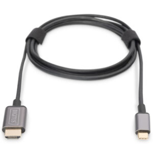 CABLE USB-C 3.1 GEN1 A HDMI UHD 4K DIGITUS 1.8M