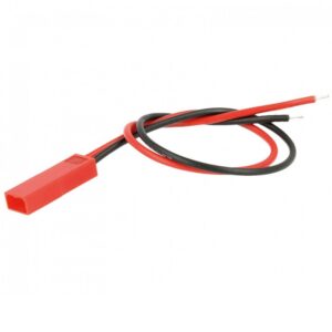 CONECTOR AÉREO 2P HEMBRA BEG PASO 2.5mm (6.5x19x4.0mm)