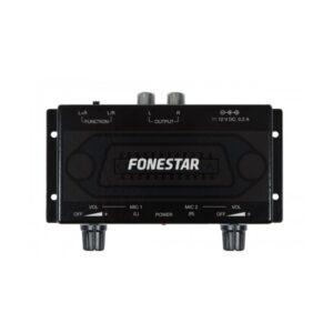 PREAMPLIFICADOR MICROFONO FONESTAR TC-6MX