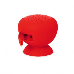 ALTAVOZ BLUETOOTH OMEGA V.2.1 OG46R SPLASH ROJO