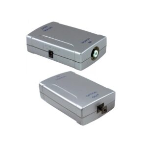 CONVERTIDOR AUDIO COAXIAL DIGITAL A OPTICO DIGITAL