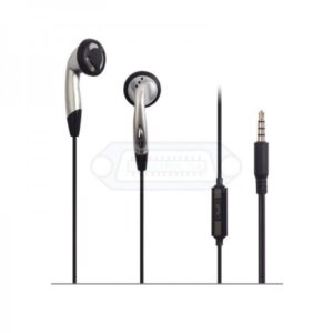 AURICULARES BOTON ESTEREO C/ MICROFONO 1.2M