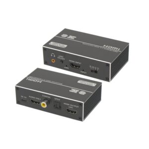 EXTRACTOR AUDIO HDMI (ARC) A HDMI+MINIJACK+TOSLINK