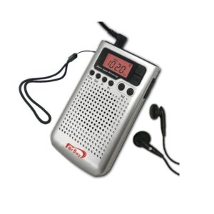 RADIO DIGITAL DE BOLSILLO PORTÁTIL FM PLL/AM