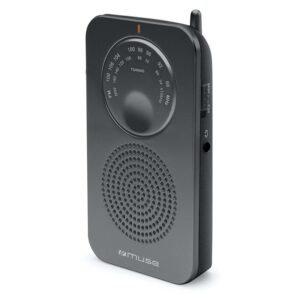 RADIO ANÁLOGICA DE BOLSILLO FM/AM MUSE M-01RS