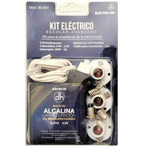 KIT ESCOLAR ELÉCTRICO AVANZADO