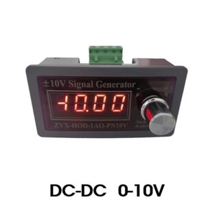 CONVERTIDOR DC-DC VOLTAJE AJUSTABLE IN: 7-28V OUT: 0-10V CHASIS